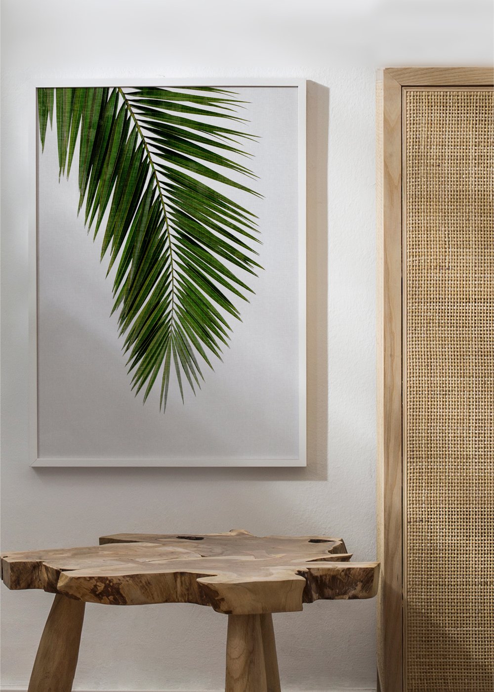 Roble natural Marco de madera 30x40cm - Calidad superior