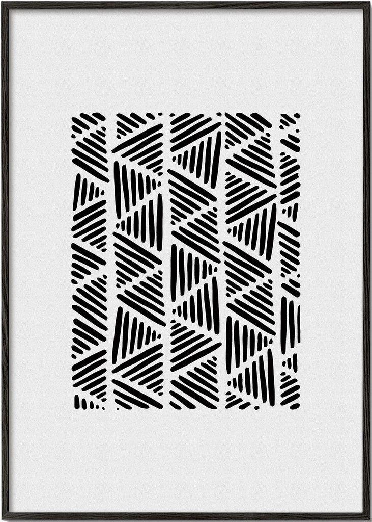 Black & white abstract I
