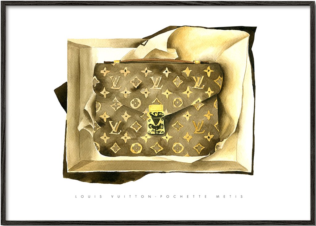  Louis Vuitton Bolso de cuadros monograma pre-amado