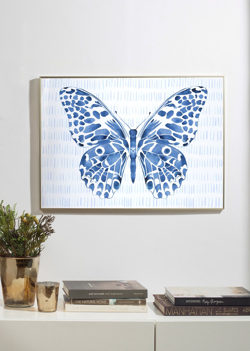 Láminas decorativas, Colección Butterfly