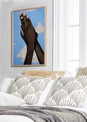 Wall Art Poster Nordic Canvas Painting Laminas Para Cuadros Posters and  Prints Lienzo Decorativo Tableaux Hand