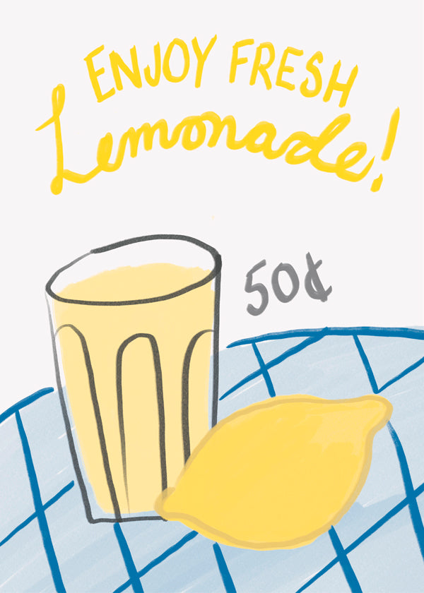 Fresh Lemonade - Athene Fritsch