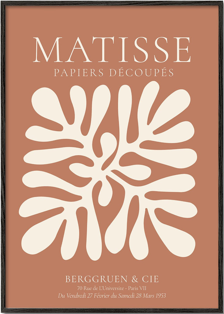 Henri Matisse papiers découpés VI