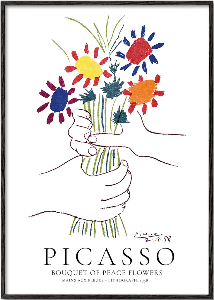 Pablo Picasso  Bouquet Of Peace