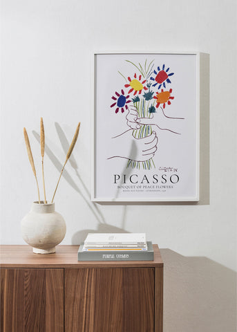 Cuadros y láminas minimalistas  Decora las paredes de tu hogar – Artesta