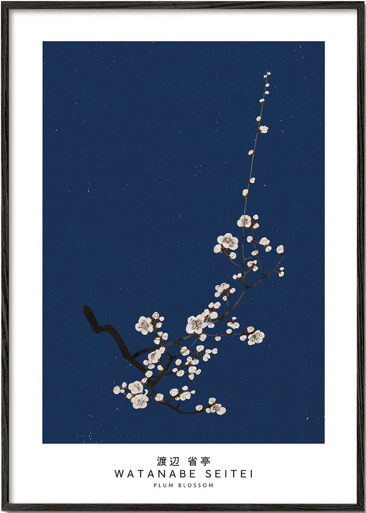 Watanabe Seitei Plum Blossom