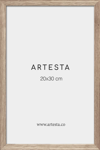 Marco dorado 20x30cm - Marcos para cuadros modernos – Artesta