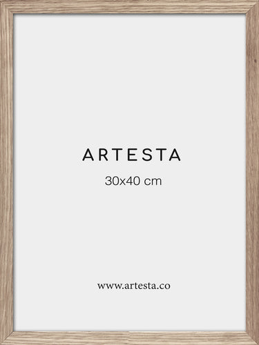 Marco dorado 30x40cm - Marcos para cuadros modernos – Artesta