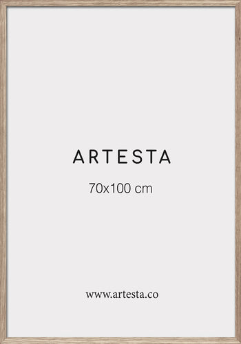 Marco negro 70x100cm - Marcos para cuadros modernos – Artesta