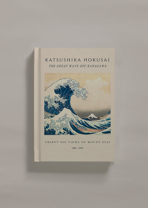 The Great Wave of Kanagawa Exhibition - Katsushika Hokusai