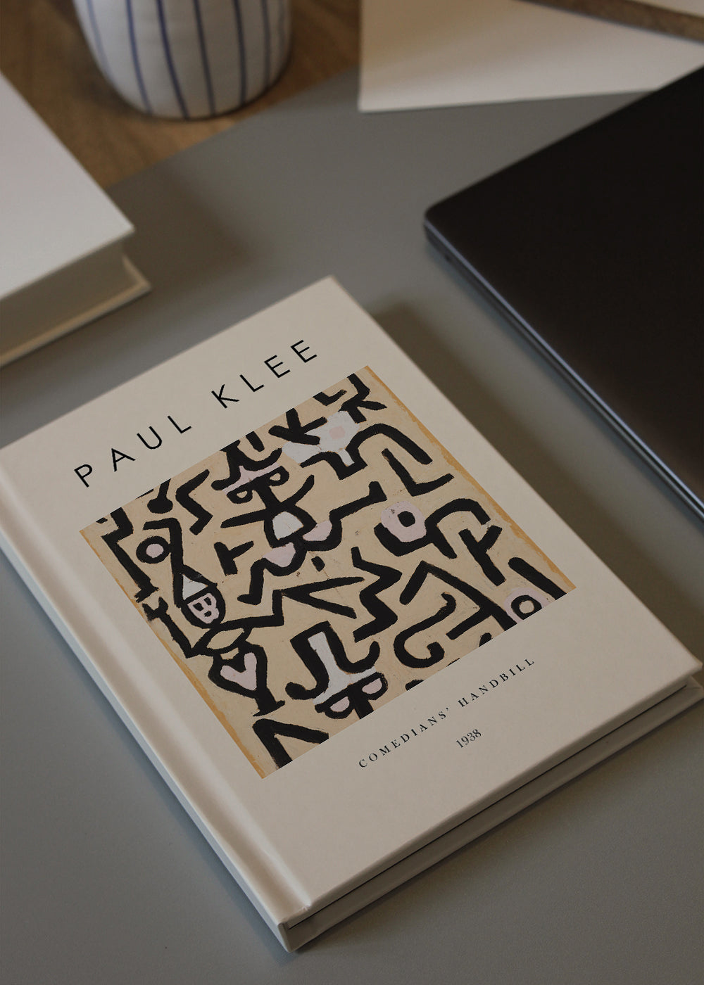 Comedians' Handbill Exhibition - Paul Klee