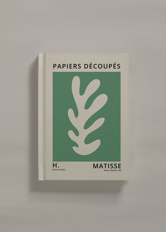 Henri Matisse GREEN papiers découpés I