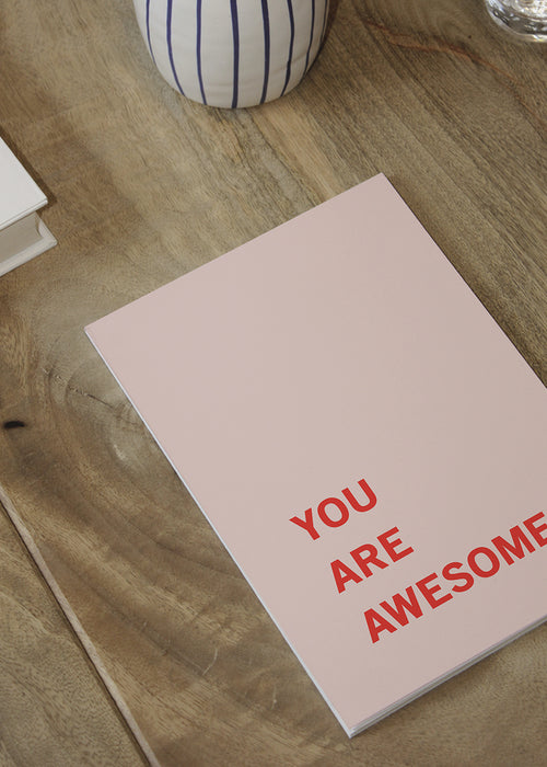 You are awesome!