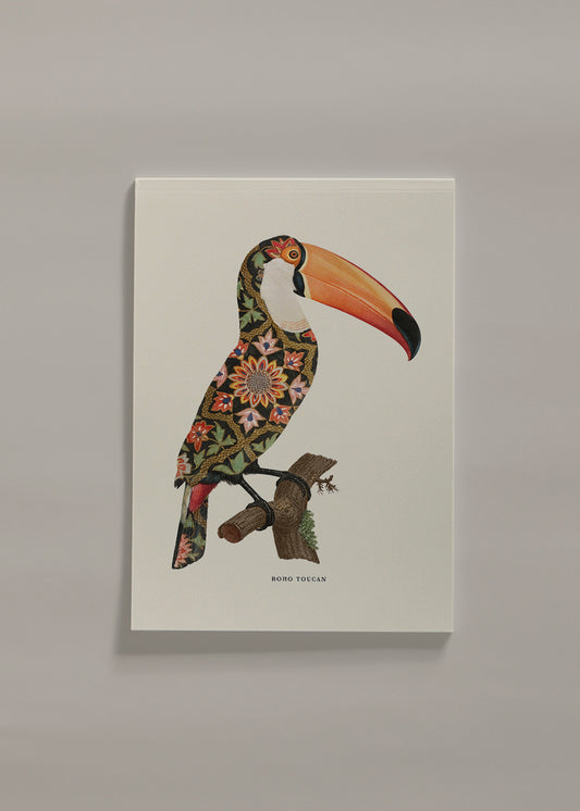 Boho toucan