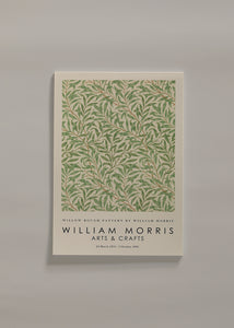 Willow Bough Pattern by William Morris Exhibition