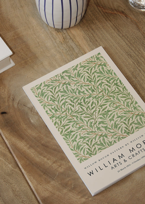 Willow Bough Pattern by William Morris Exhibition