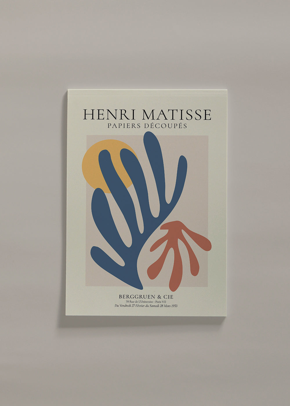 Henri Matisse papiers découpés IV