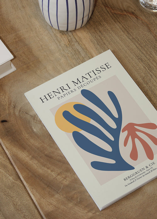 Henri Matisse papiers découpés IV