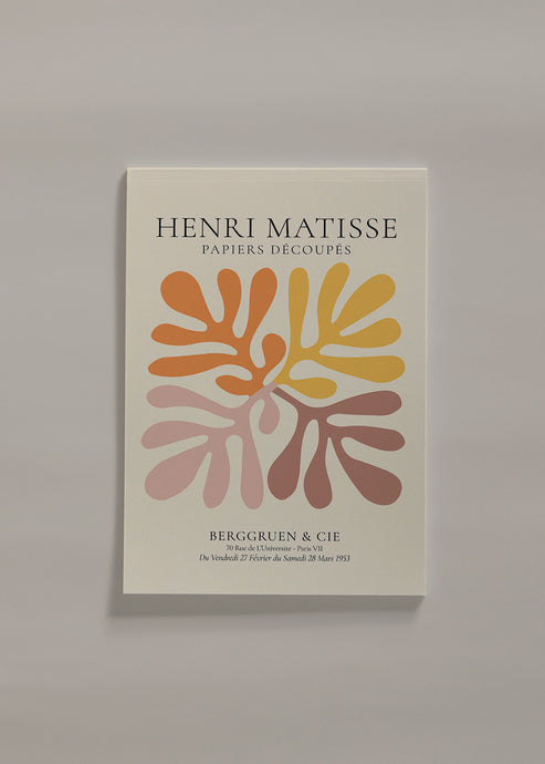 Henri Matisse papiers découpés XIII