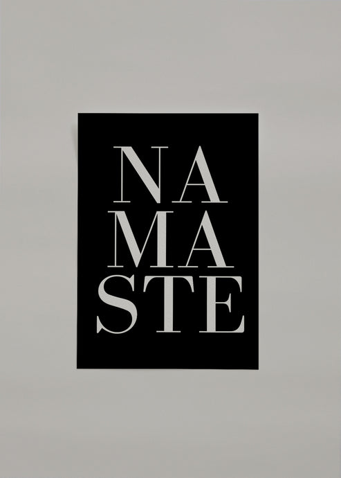 Namaste BW