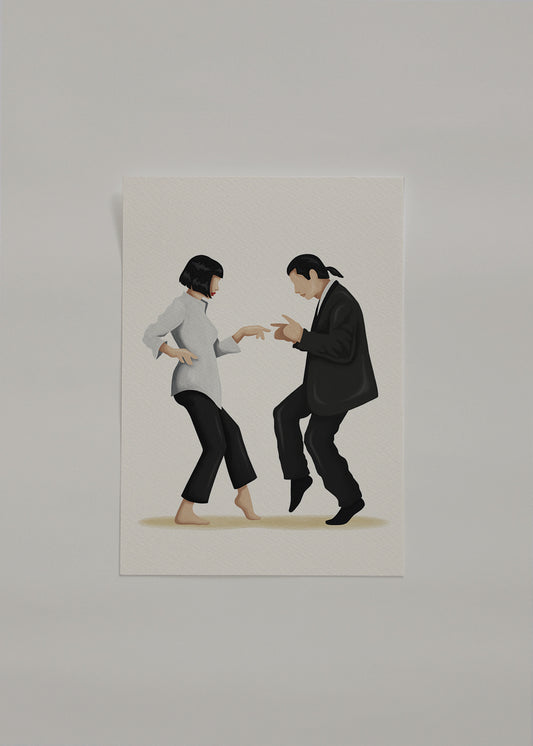 Pulp Fiction dance