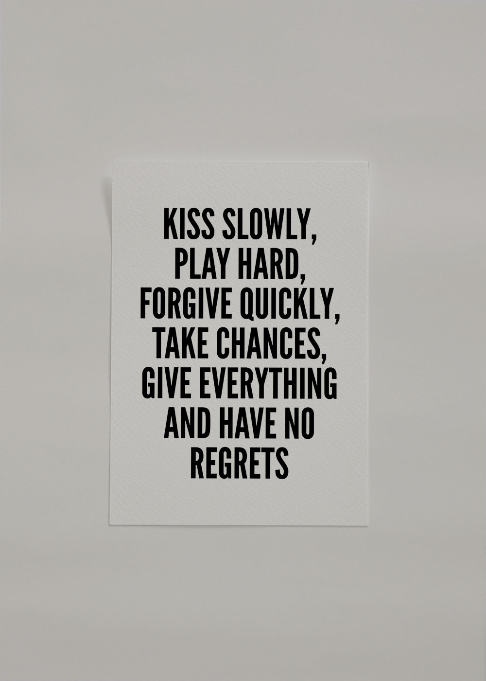 Kiss Slowly