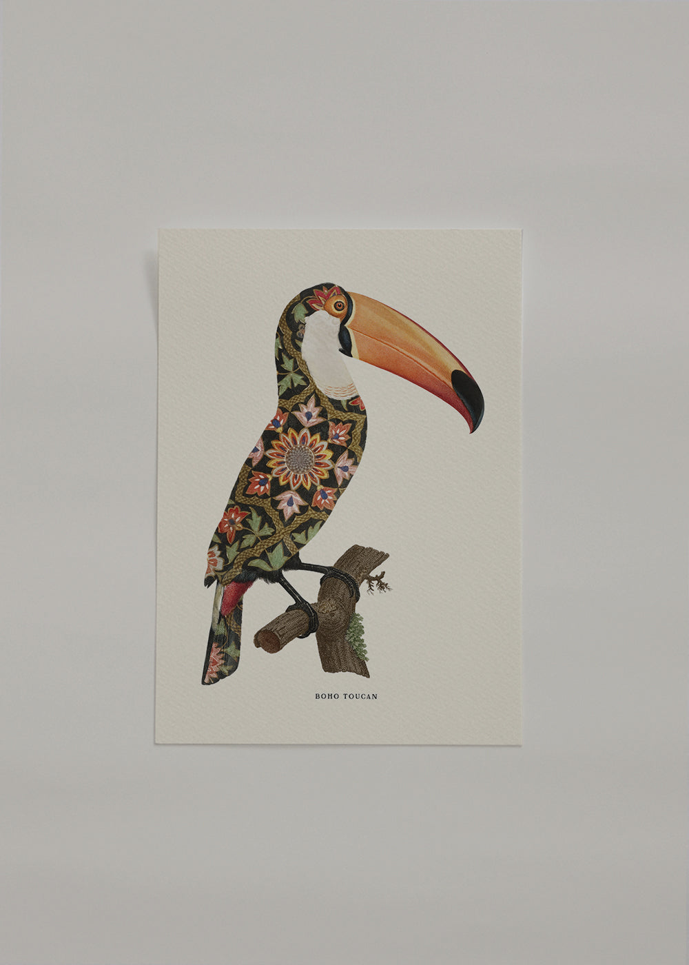 Boho toucan