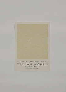 Larkspur Pattern by William Morris Exhibition