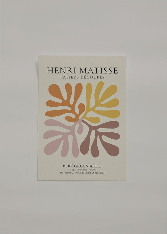 Henri Matisse papiers découpés XIII