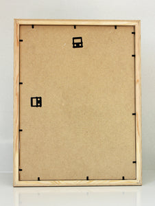 Blanco Marco de madera 40x60cm - Calidad superior - ArtPhotoLimited